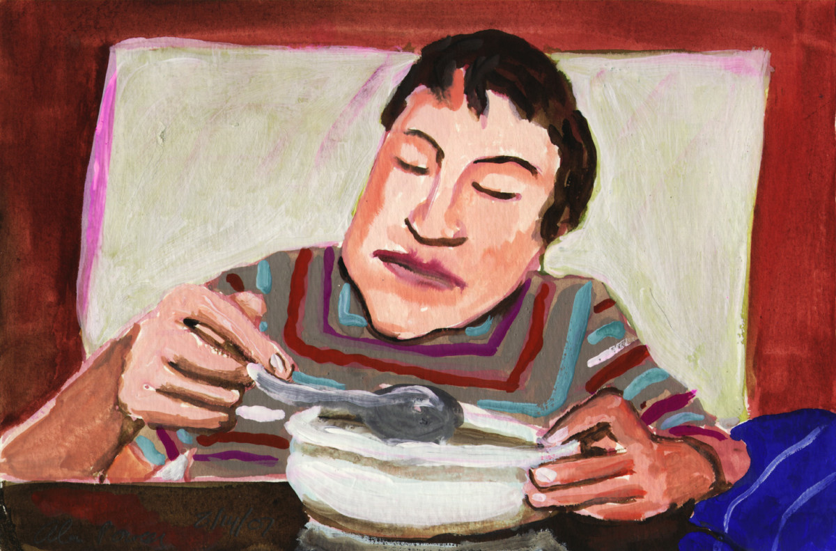 August 14, 2007  Soup by Alan Powell 