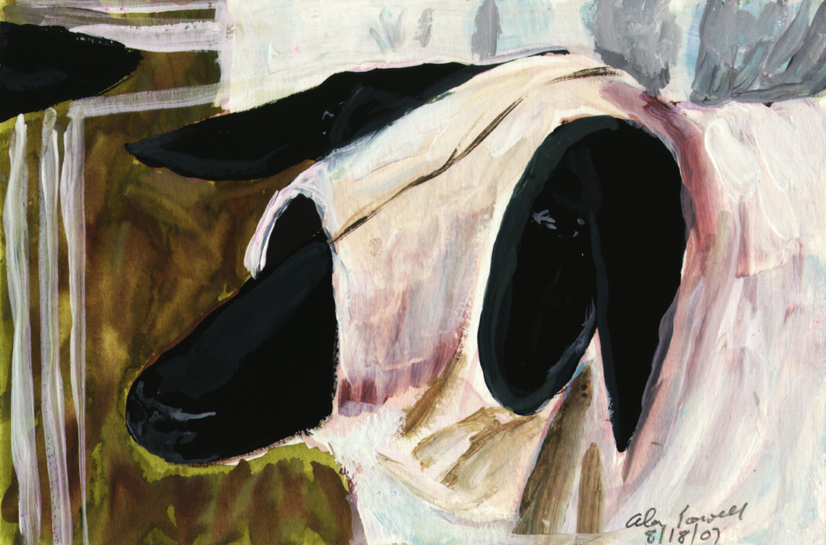 August 18, 2007; Sheep Grange County Fair by Alan Powell 