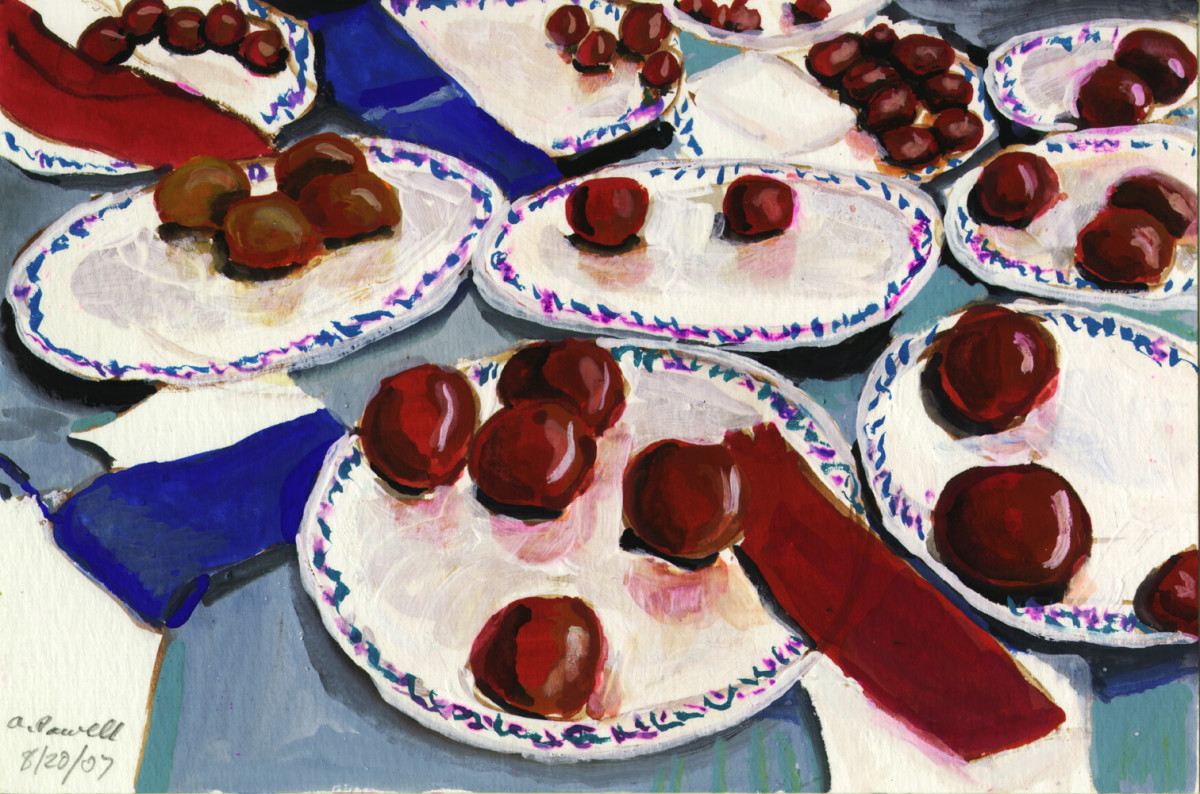 August 20, 2007; Chocolates Grange County Fair by Alan Powell 