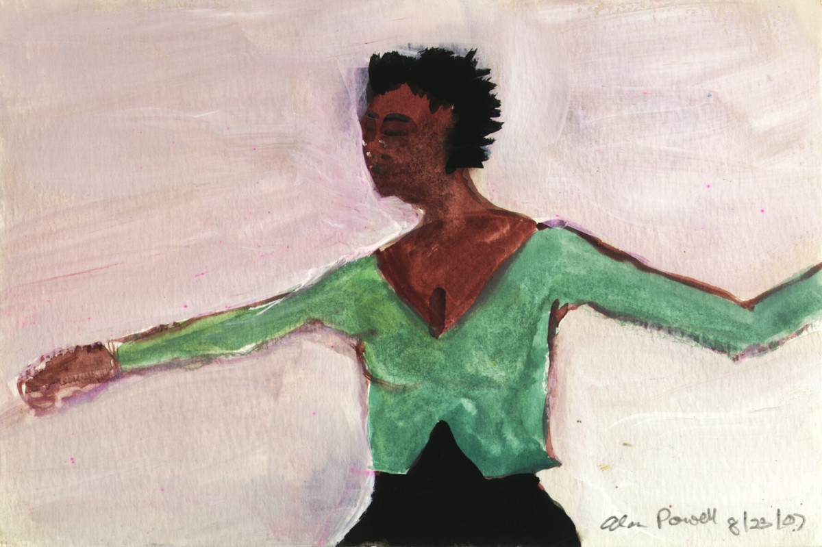 August 23, 2007; Dancer by Alan Powell 