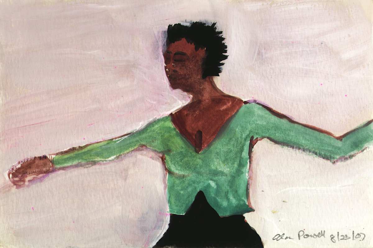 August 23, 2007; Dancer by Alan Powell, Image 1.