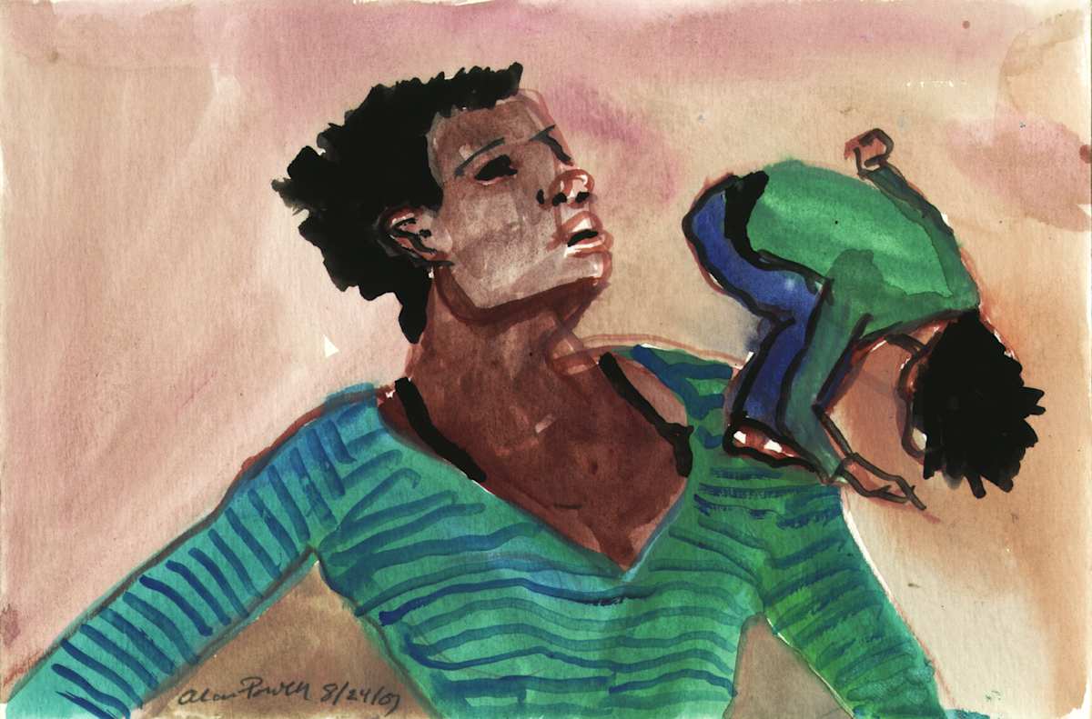 August 24, 2007; Dancers by Alan Powell, Image 1.
