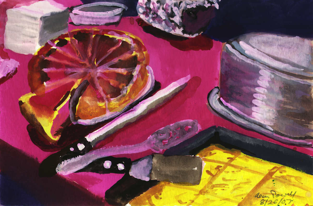 August 26, 2007; Desserts by Alan Powell, Image 1.