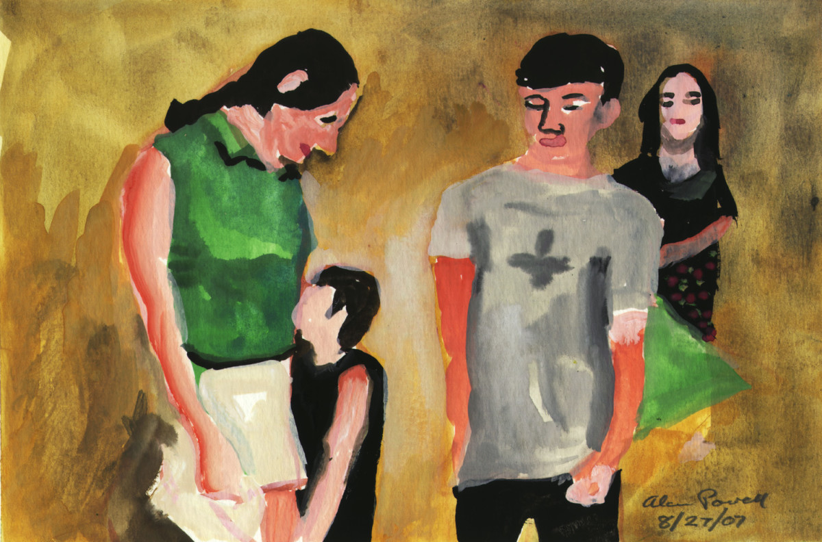 August 27, 2007; People by Alan Powell 