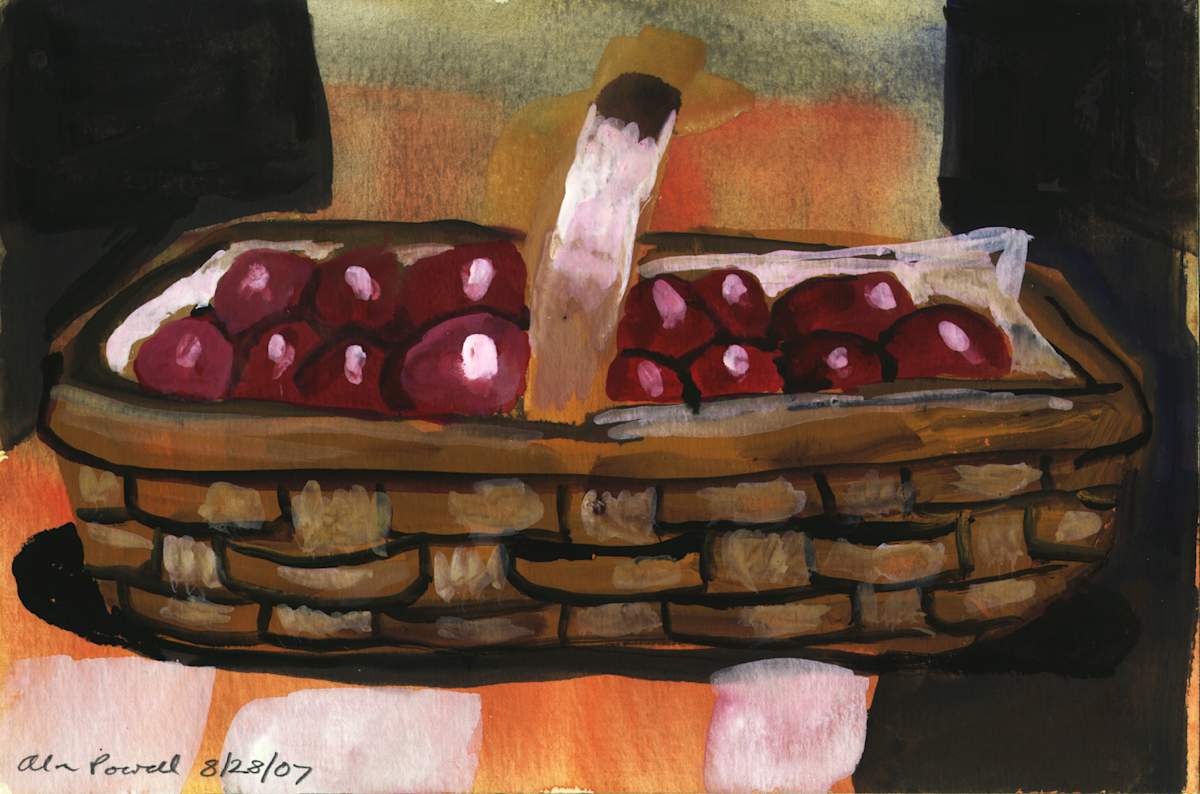 August 28, 2007; Apples by Alan Powell, Image 1.
