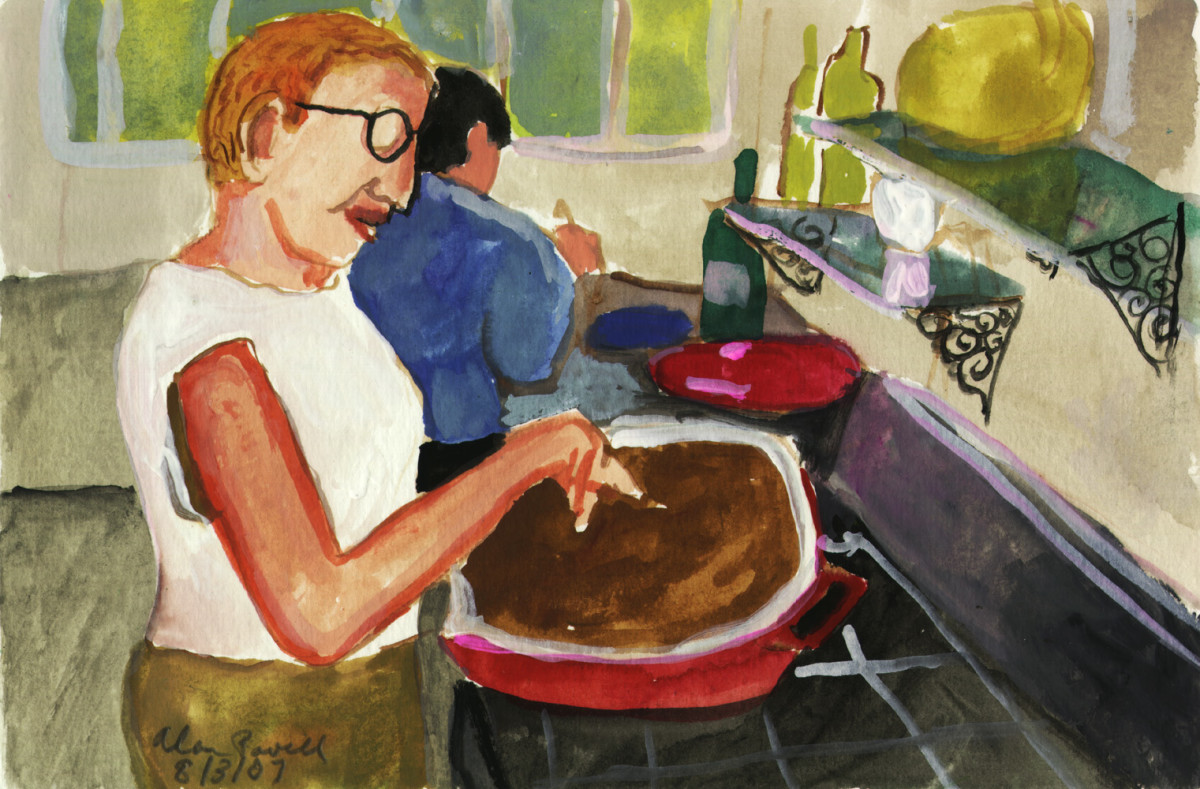 August 3, 2007 Cooking  New England Lobster by Alan Powell 