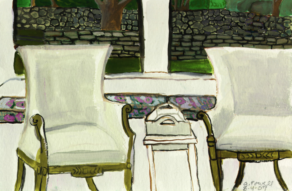 August 4, 2007 Seat Yourself by Alan Powell 