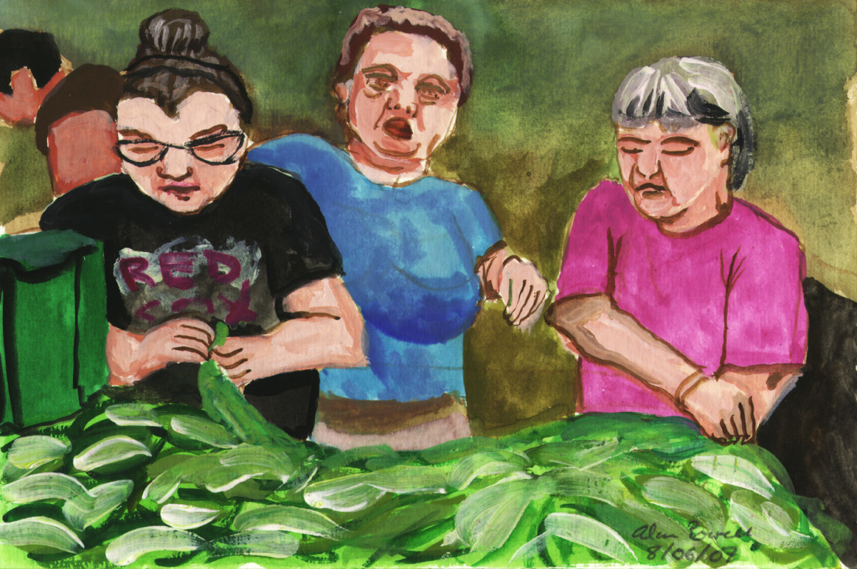 August 6, 2007 Working Together by Alan Powell 