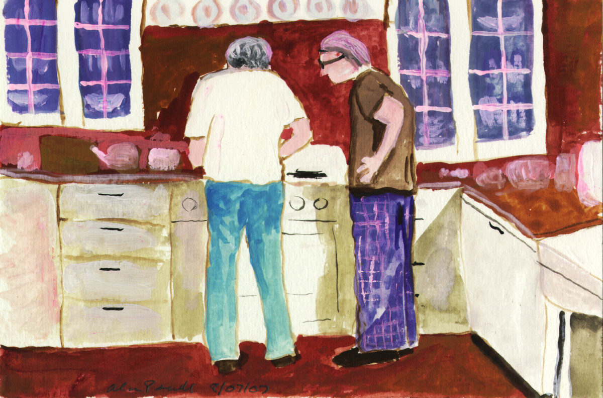 August 7, 2007 In the Kitchen by Alan Powell 