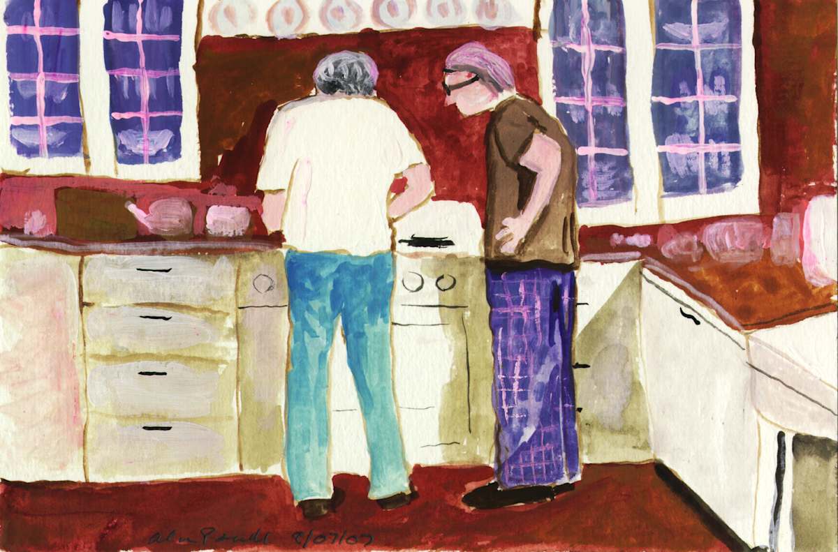 August 7, 2007 In the Kitchen by Alan Powell, Image 1.