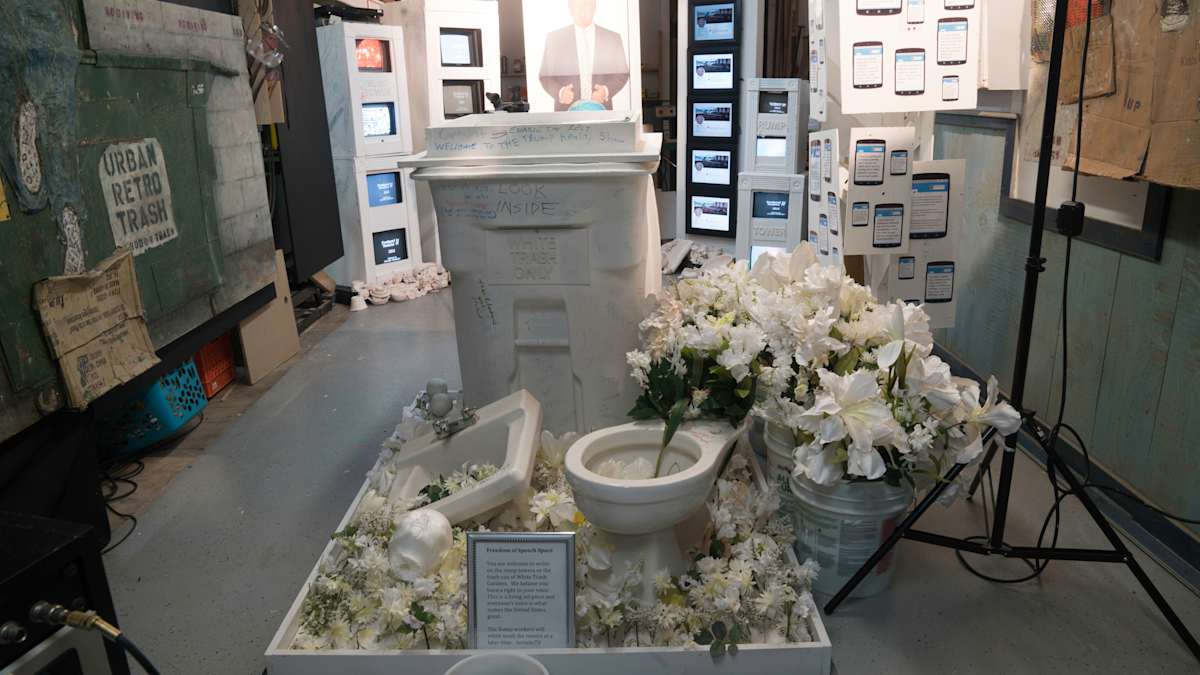 White Trash Gardens by Alan Powell, Image 4.