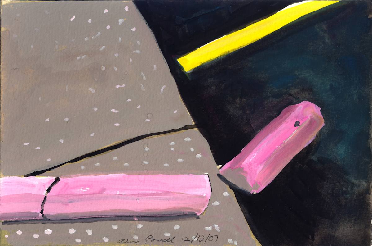 December 13, 2007; Parking Lot by Alan Powell, Image 1.