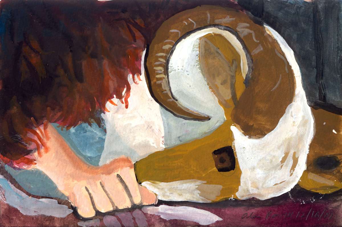 December 16 2007; Christmas Play Ram by Alan Powell, Image 1.