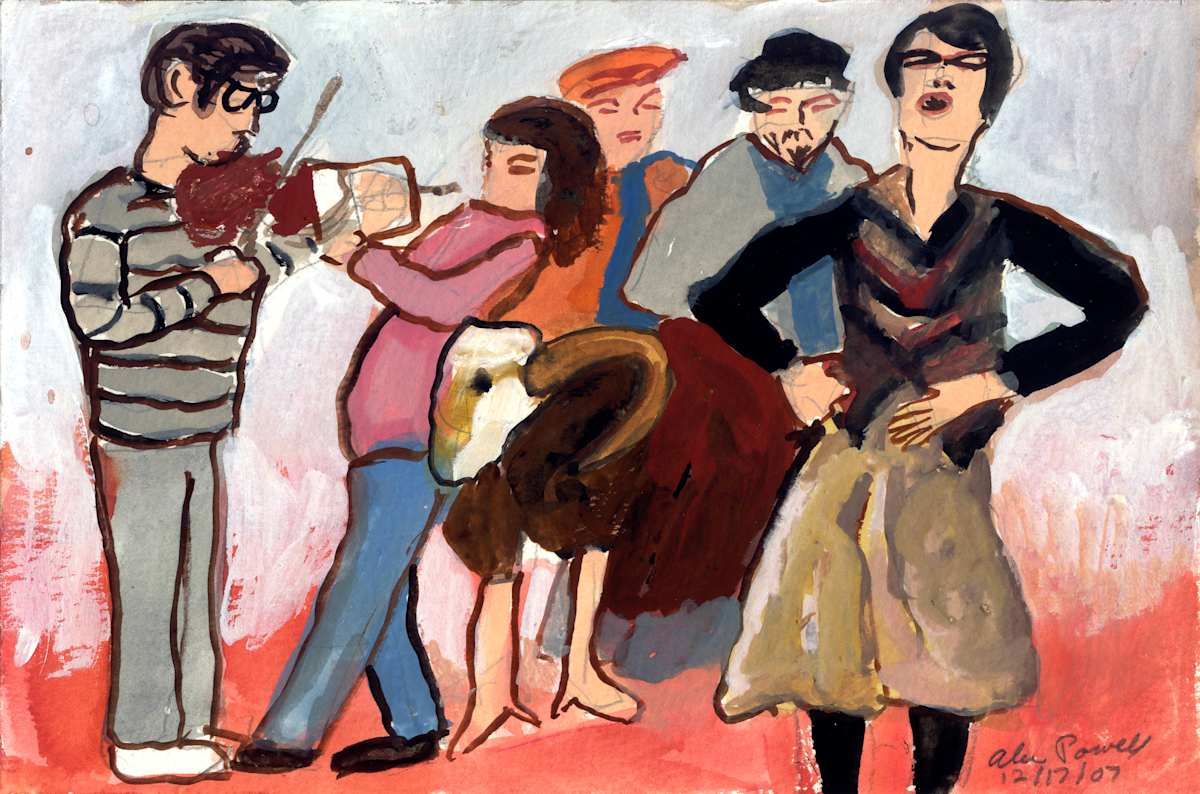 December 17, 2007; Christmas Play by Alan Powell, Image 1.