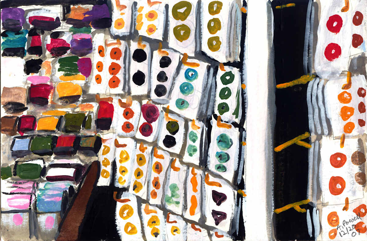 December 20, 2007; Penny Candy by Alan Powell, Image 1.
