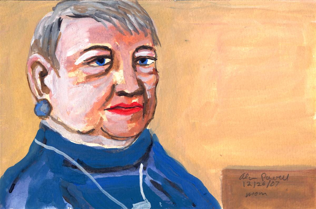 December 26, 2007, Mom by Alan Powell, Image 1.