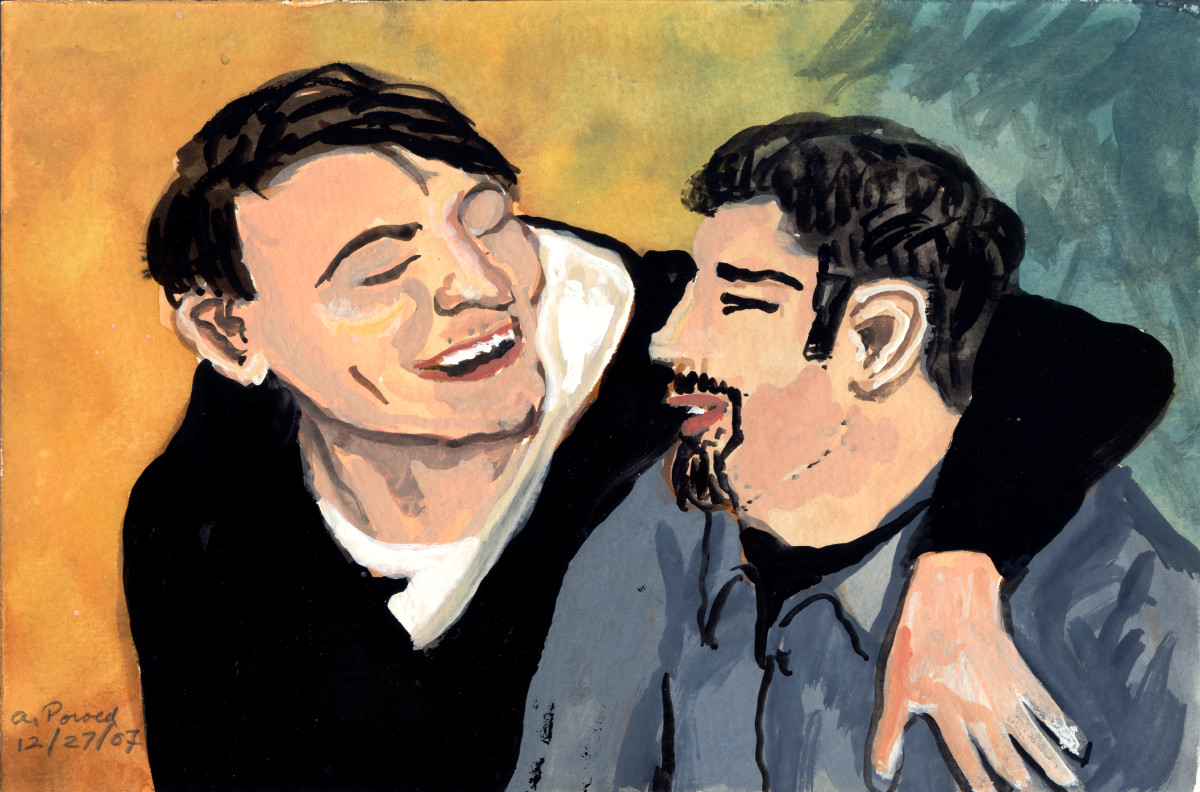 December 27, 2007  Cousins, Ben & Zak by Alan Powell 