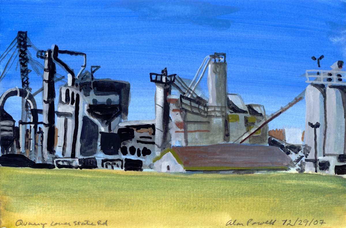 December 29, 2007 Quarry  by Alan Powell, Image 1.