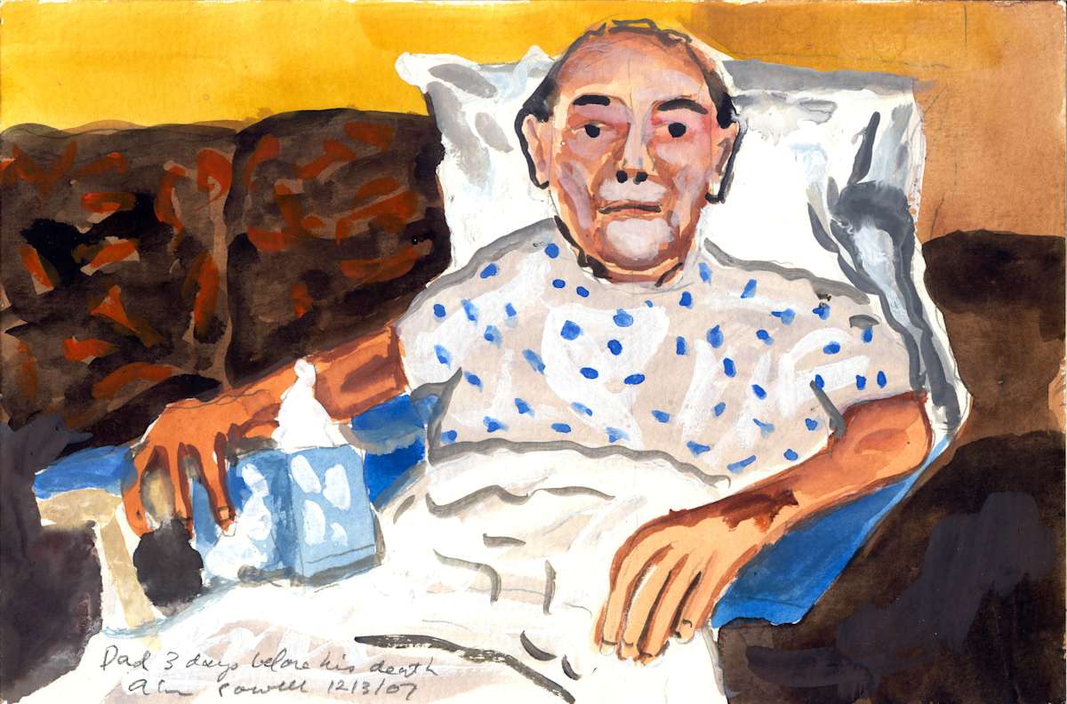 December 3, 2007; Dad  by Alan Powell, Image 1.