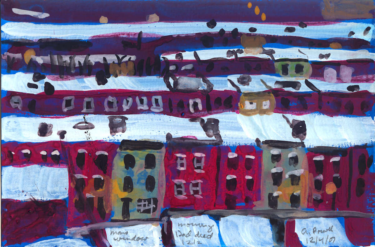 December 4, 2007;  Mom's Window  by Alan Powell, Image 1.