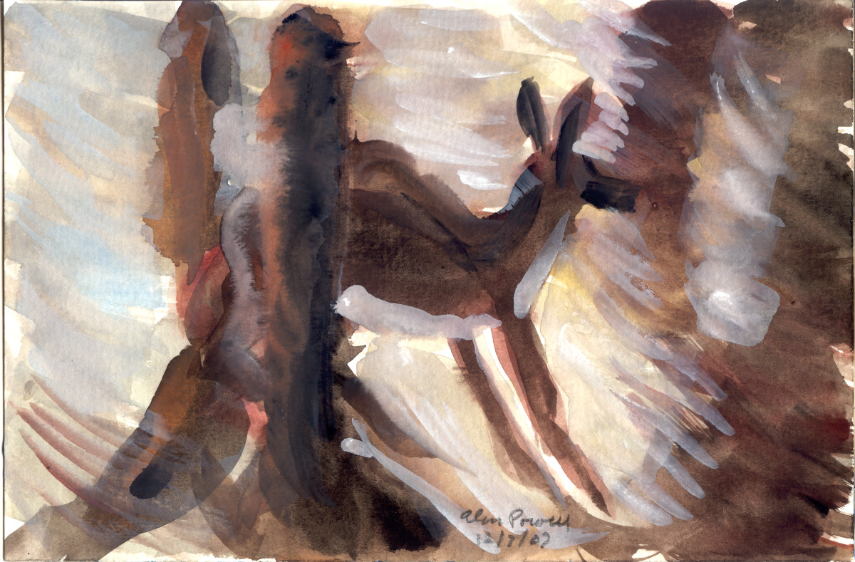 December 7, 2007; Deer in the Woods by Alan Powell 