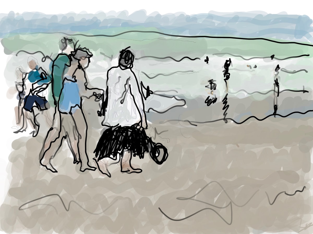 Shore Core - People Watching 3, Image 1.