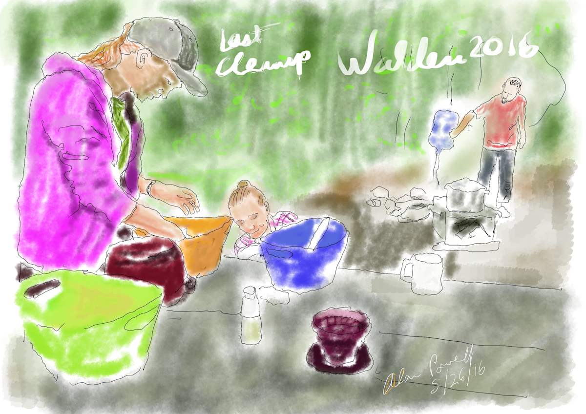 Last Camp Cleanup, Image 1.
