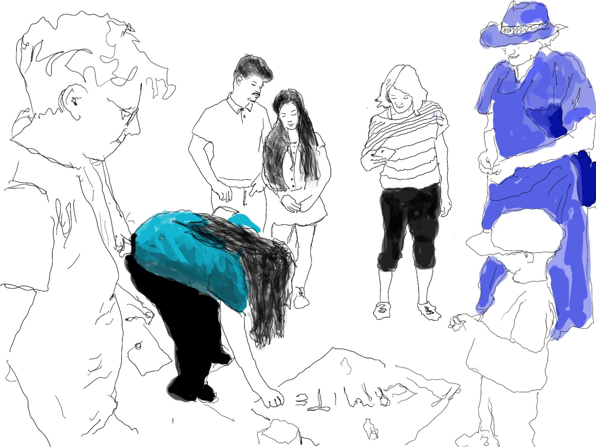Termite TV - Live Drawing, Image 1.