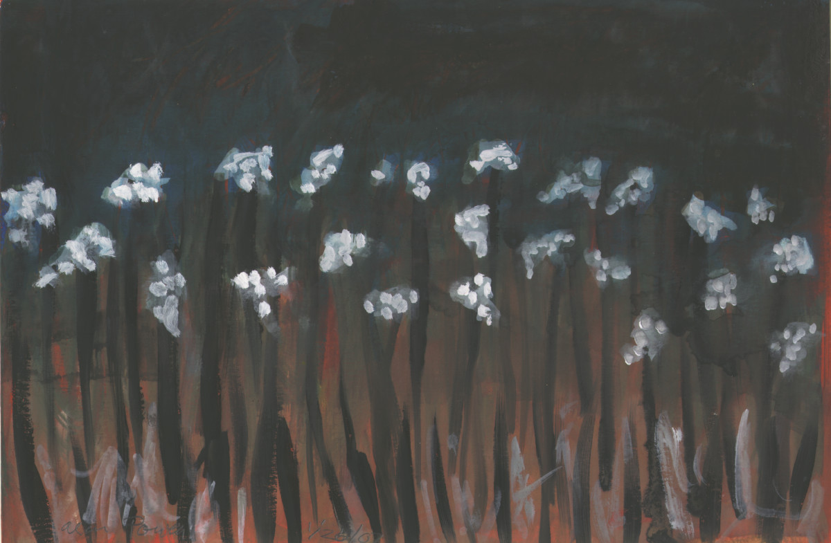 January 25, 2007  Queen Ann's Lace in Winter by Alan Powell 