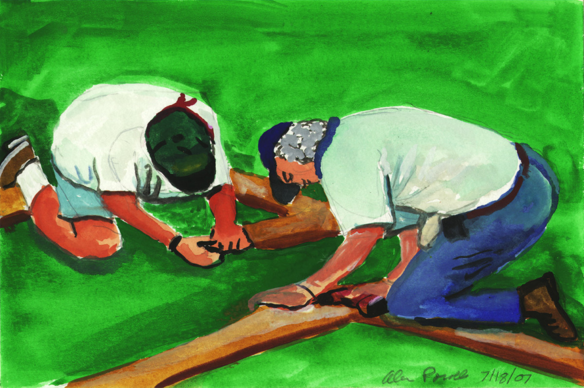 July 18, 2007 Trinity Buckingham Work Crew-Katrina by Alan Powell 