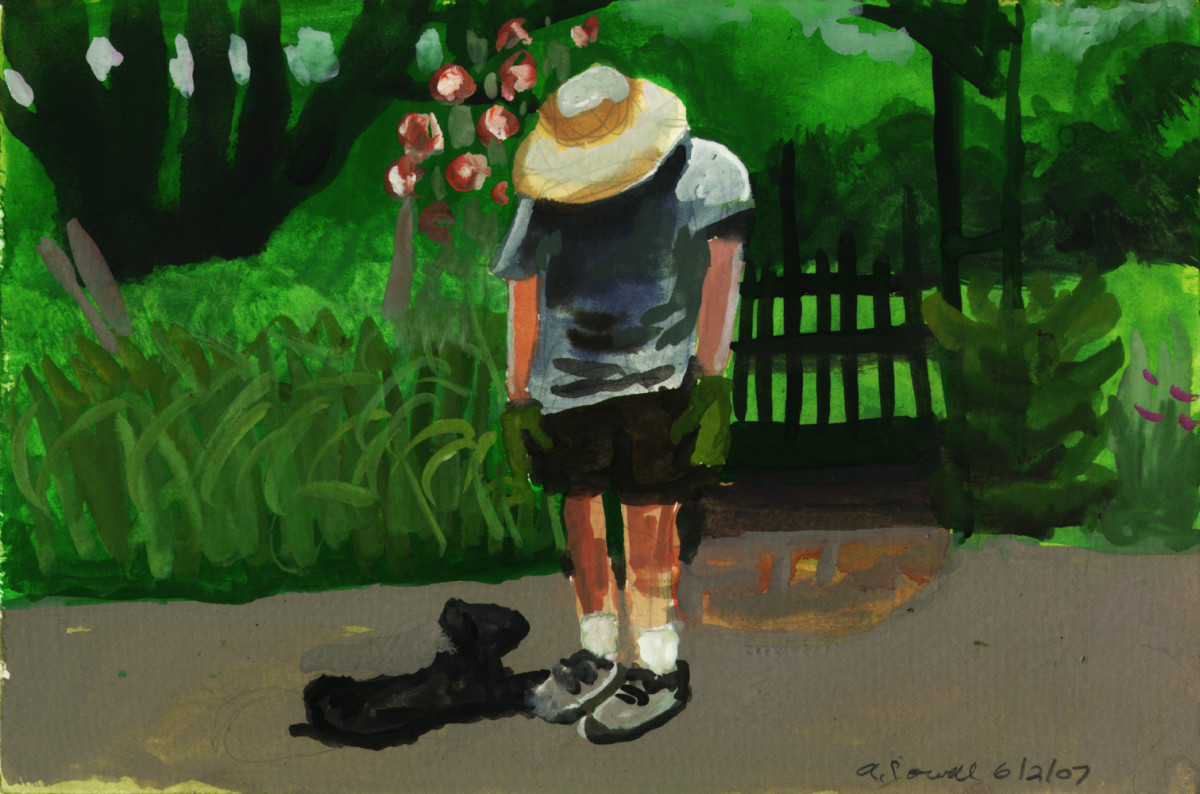 June 2, 2007 Alan with BJ by Alan Powell 