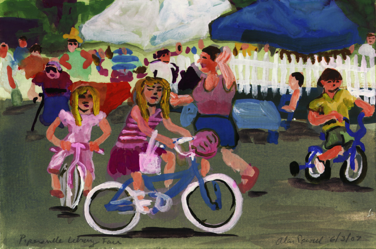 June 3, 2007 Library Festival - Pipersville, PA by Alan Powell 