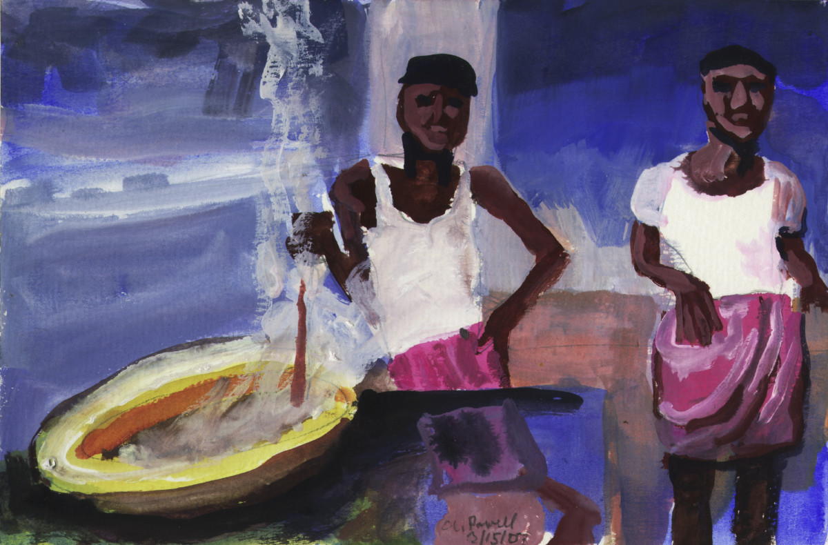 March 15 2007 Sari Dyers by Alan Powell 