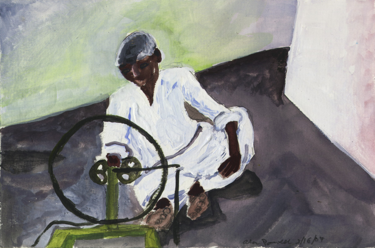 March 16, 2007 Silk Spinner by Alan Powell 