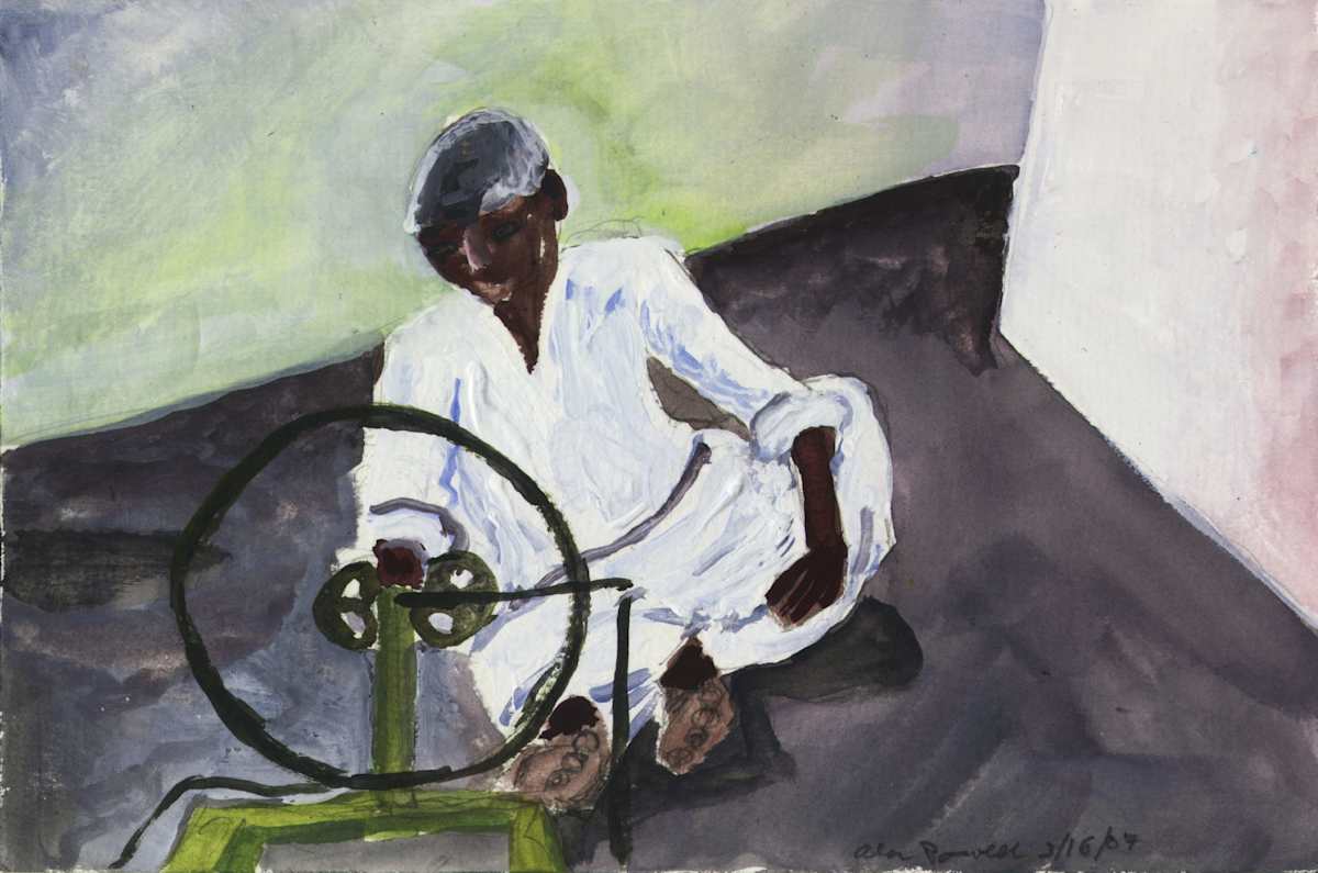 March 16, 2007 Silk Spinner by Alan Powell, Image 1.