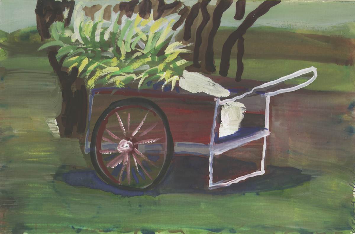 March 19, 2007 Spring Planting by Alan Powell, Image 1.