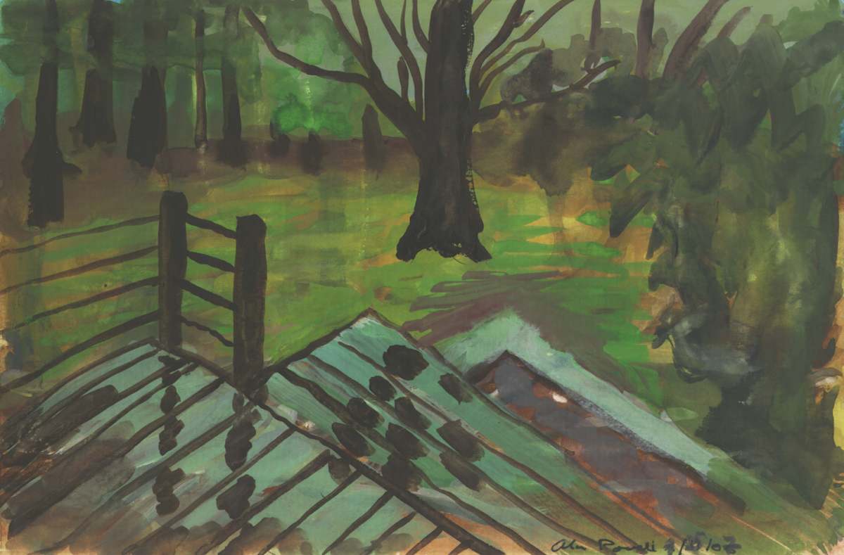 March 25, 2007 Rainy Morning by Alan Powell, Image 1.