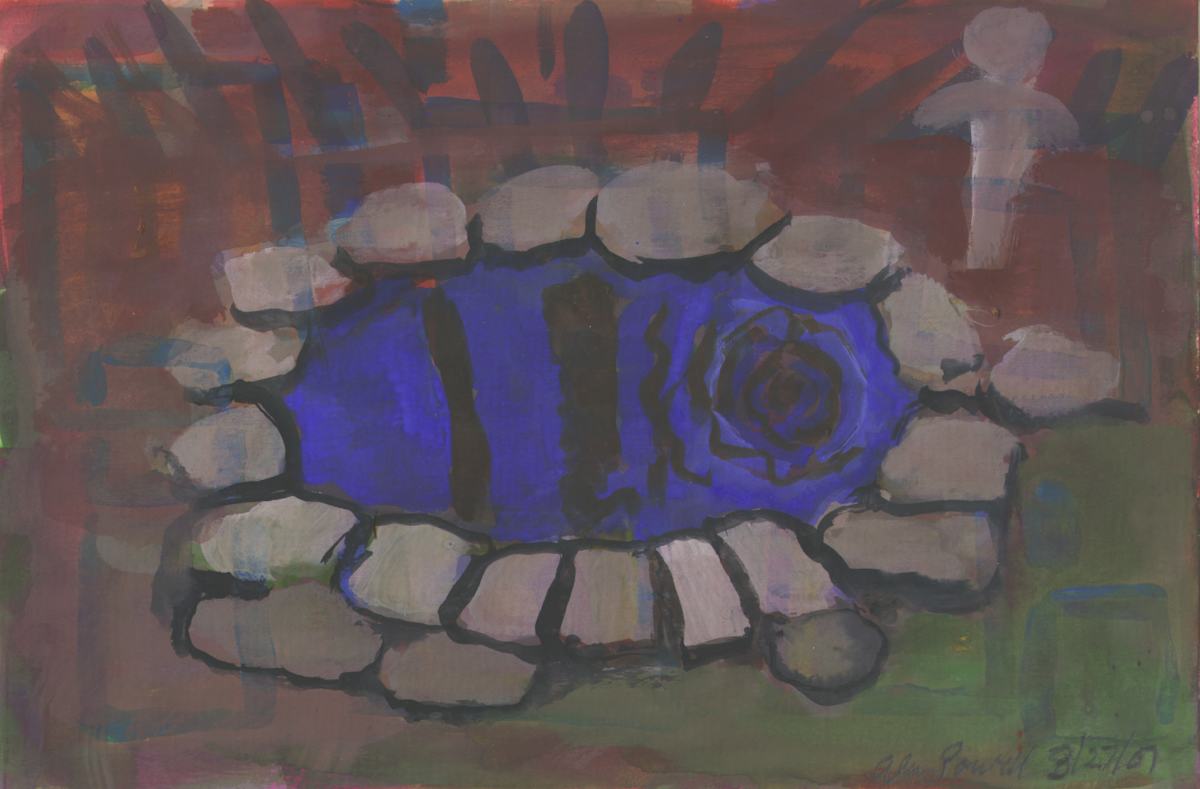 March 27, 2007 Fish Pond by Alan Powell, Image 1.