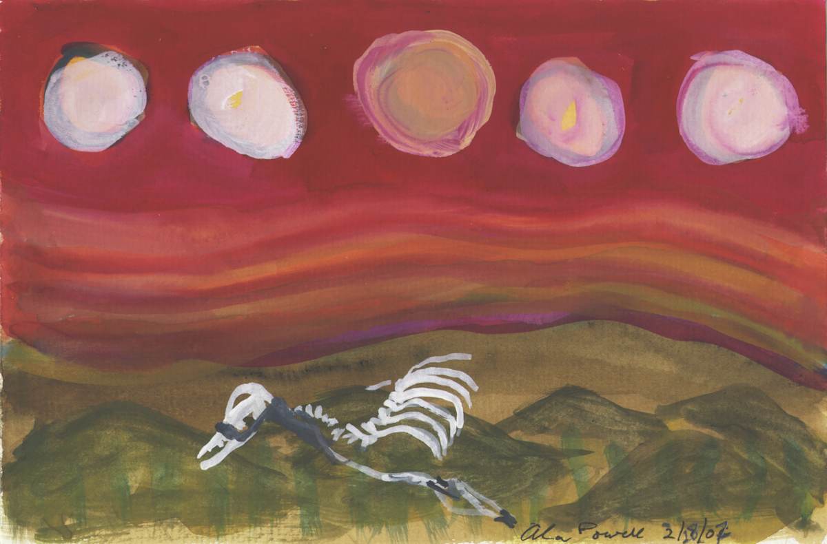 March 28, 2007 Carcass by Alan Powell, Image 1.