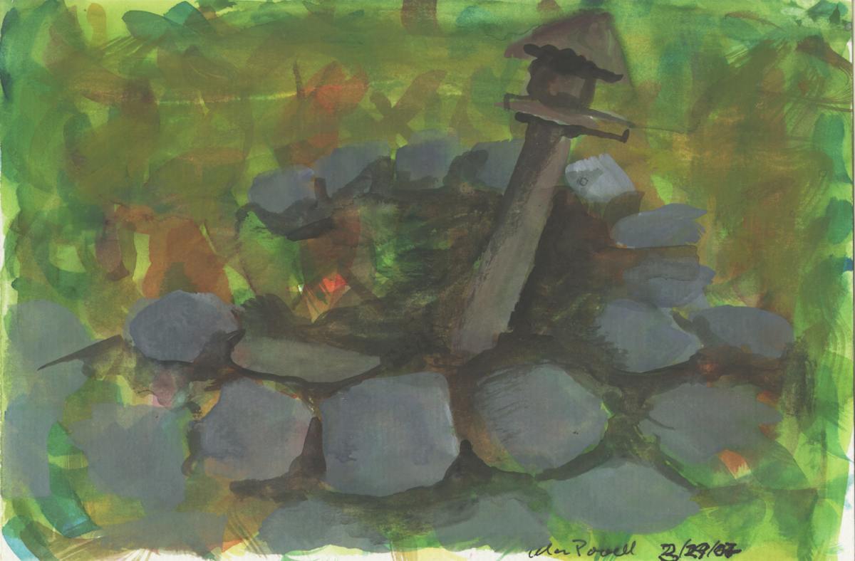 March 29, 2007 Rock Garden by Alan Powell, Image 1.