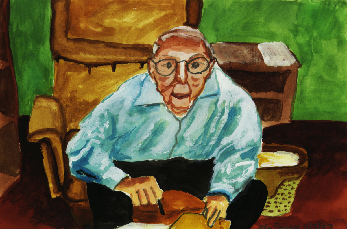 March 3, 2007  Dad by Alan Powell 