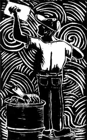 The Mason by Alan Powell, Image 1.