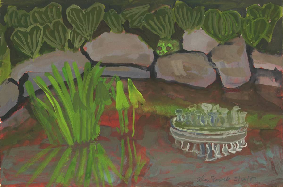 May 12, 2007 Frog Pond by Alan Powell, Image 1.