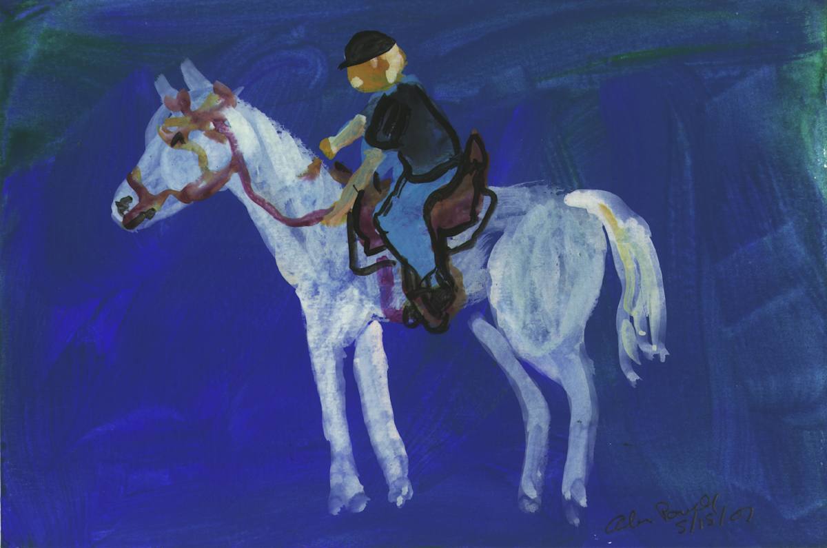 May 15, 2007 Horse Riding by Alan Powell, Image 1.