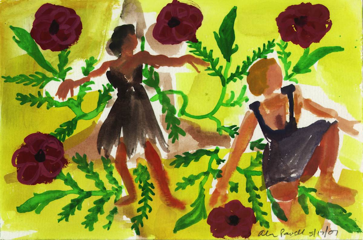 May 17, 2007 Dancers by Alan Powell, Image 1.