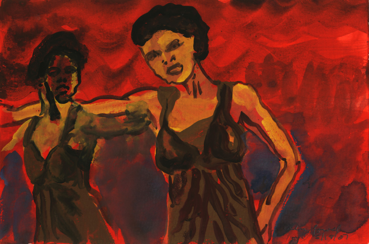 May 18, 2007 Lisa Dancing by Alan Powell 