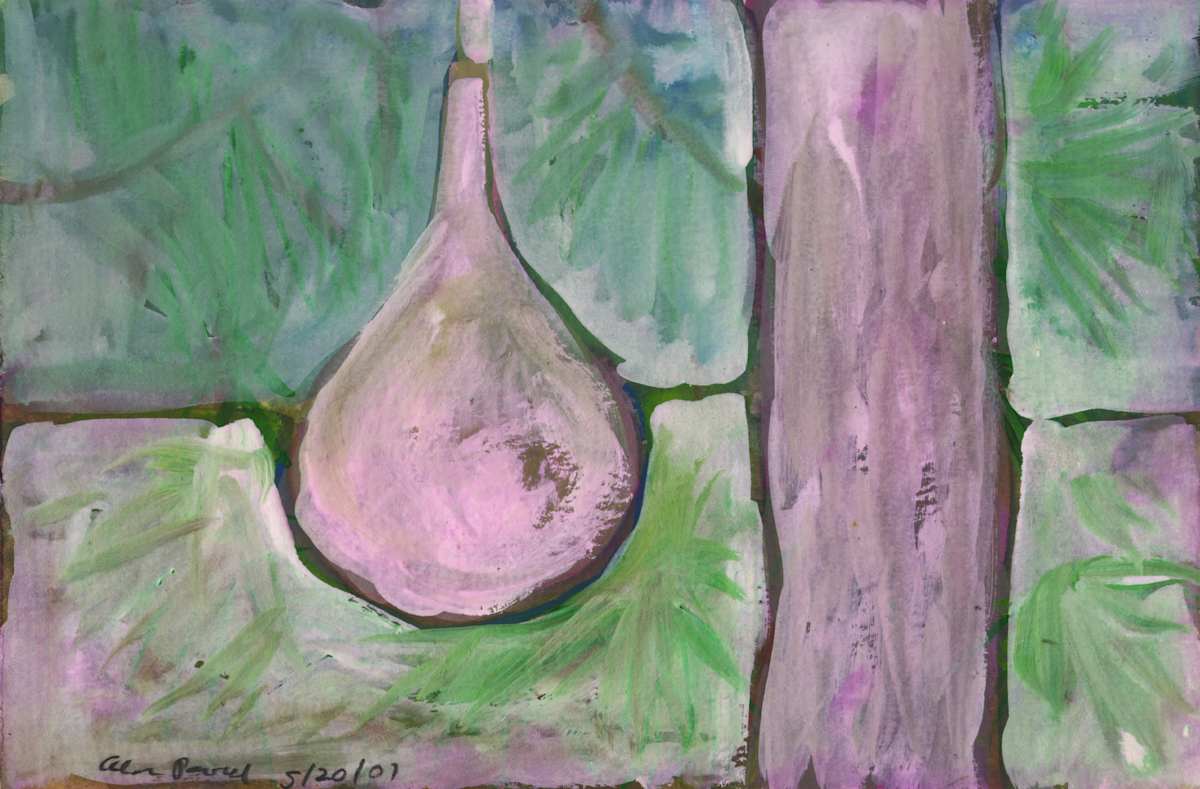 May 20, 2007 Gourd birdhouse by Alan Powell, Image 1.