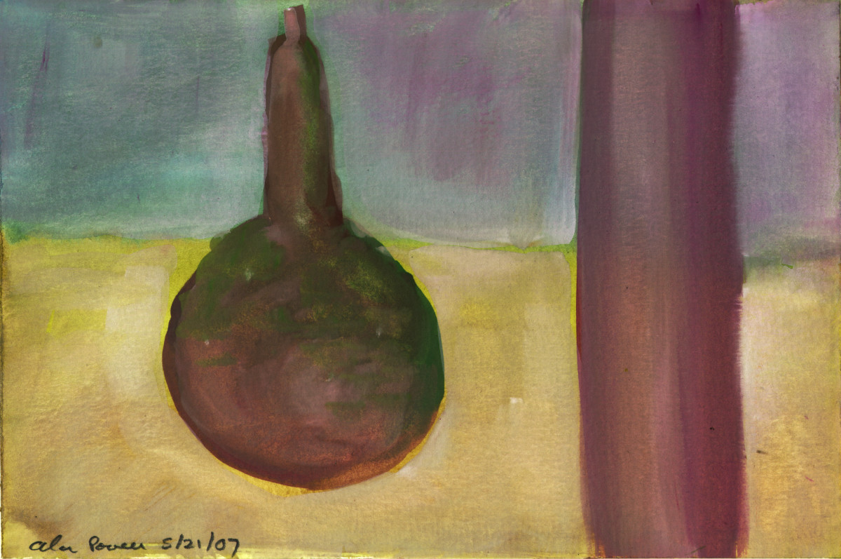 May 21, 2007 Gourd in Morning Light by Alan Powell 