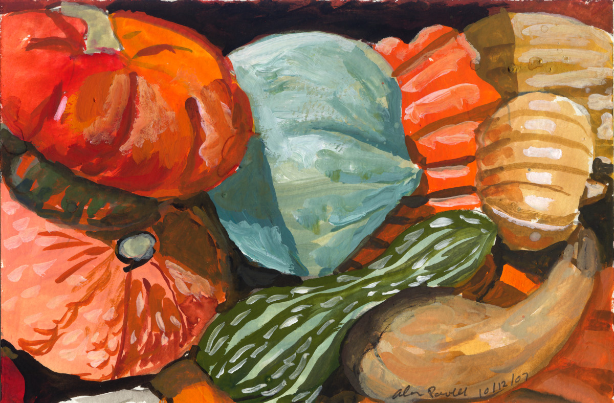 October 12, 2007; Pumpkins and Gourds  by Alan Powell 
