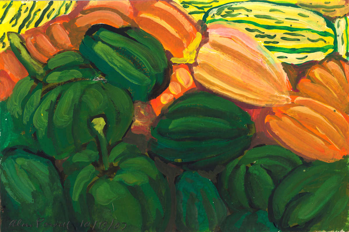 October 13, 2007; Pumpkins by Alan Powell, Image 1.